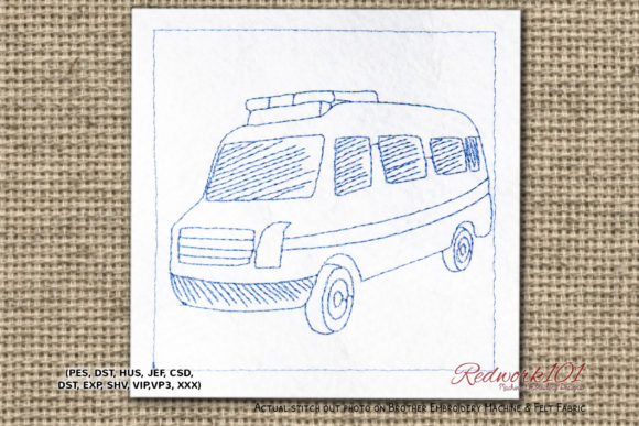 Ambulance Car Lineart: A Hands-On Review