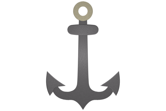 Anchor Navy: A Coastal Embroidery Design Worth Your Thread