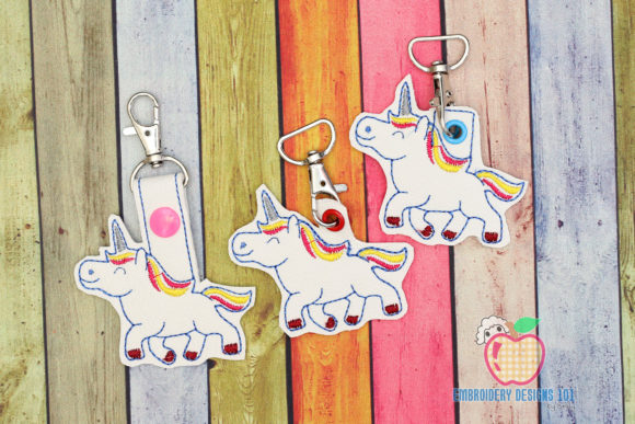 Beautiful Unicorn ITH Snaptab Keyfob: A Seasonal Review