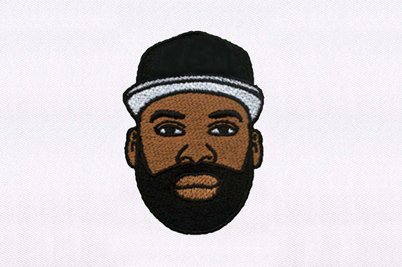 Calm Bearded Man Design – Review for Boutique Apparel