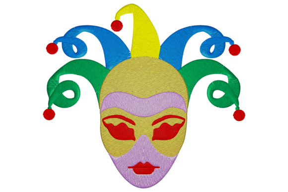 Carnival Face: Craft Fair Review from an Embroidery Designer
