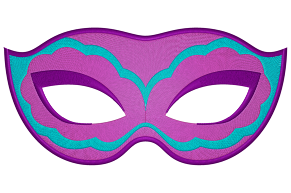Carnival Mask: A Small Business Embroidery Design Review