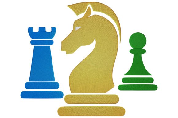 Chess Pieces: A Holiday Embroidery Designer’s Review