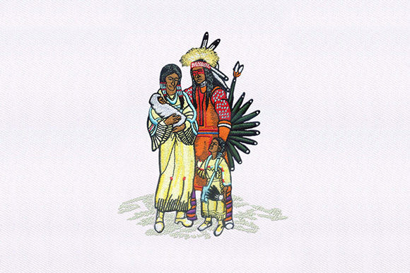 Chief and Family Embroidery Review for Boutique Apparel