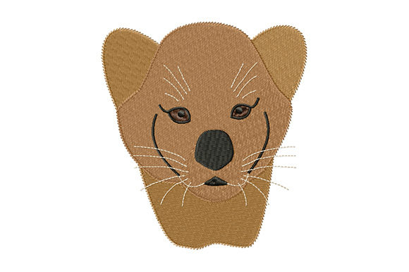 Cute Lion Cub Embroidery Design Review