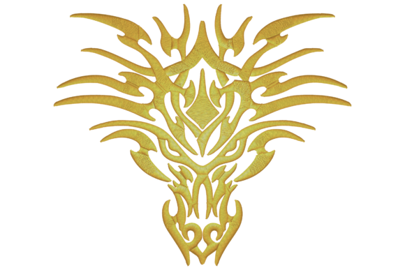 Face of Dragon: A Designer’s Review for Apparel Embroidery