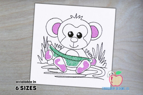 Girl Monkey with Banana: A Design Review for Small Business Merch
