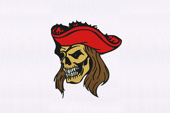 Hat Skull Pirate: A Designer’s Review for Seasonal Embroidery