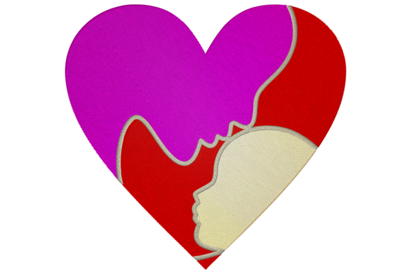 Heart Mother and Baby: A Designer’s Review for Boutique Sweatshirt Embroidery