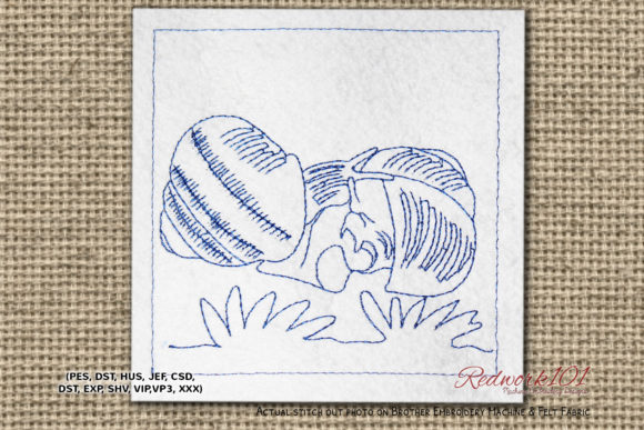 Land Snail Design: A Handmade Gift Review by an Embroidery Designer