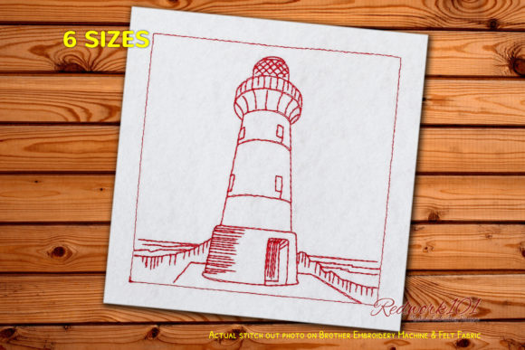 Lighthouse Design Reviewed for Craft Fair Success