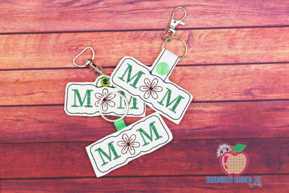 Mom in the Hoop Keyfob: A Designer’s Practical Review