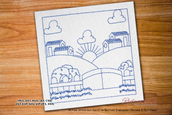 Morning Sunshine Design: An Embroidery Review