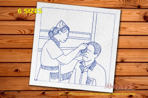 Nurse Health Checkup: A Design Review for Small Business Merch