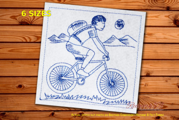 Outdoor Cycling Bluework: A Designer's Review for Gift Shops