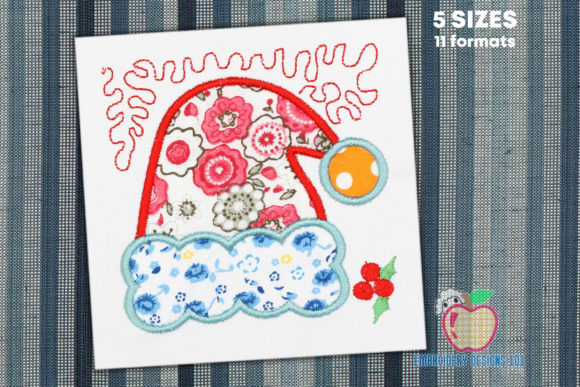 Santa Hat Applique Design: A Seasonal Embroidery Review