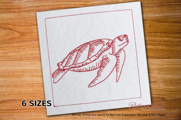 Sea Turtle Swimming Lineart Design Review for Business Merch