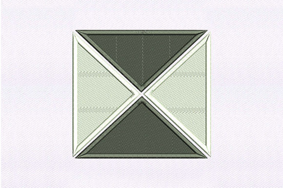 Triangles Quilting Design Review for Business Use