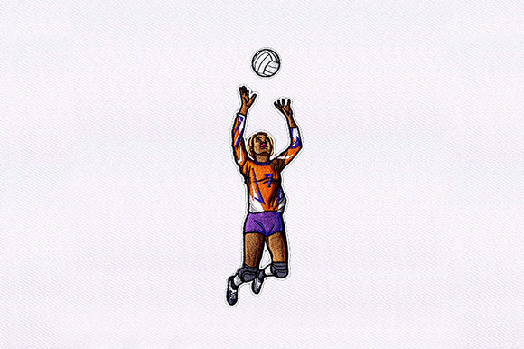 Volley Playing Woman: A Designer’s Review for Boutique Apparel