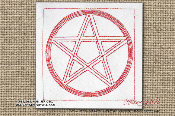 Wicca Pentacle Review: A Seasonal Embroidery Designer’s Take