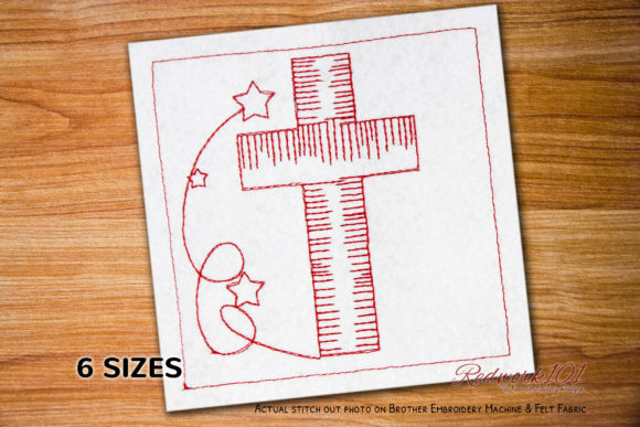 Wooden Cross Bluework – Practical Design Review